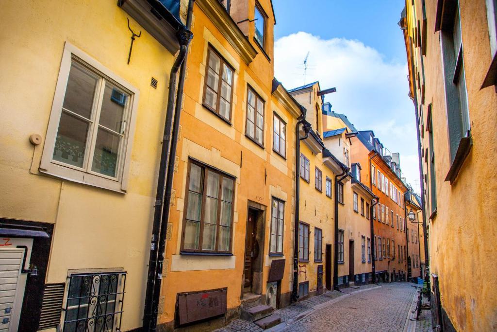 Apartdirect Gamla Stan Estocolmo Exterior foto