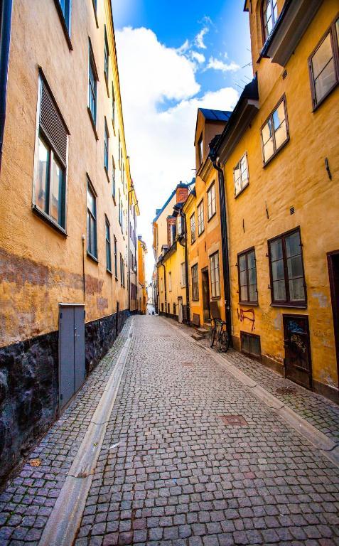 Apartdirect Gamla Stan Estocolmo Exterior foto