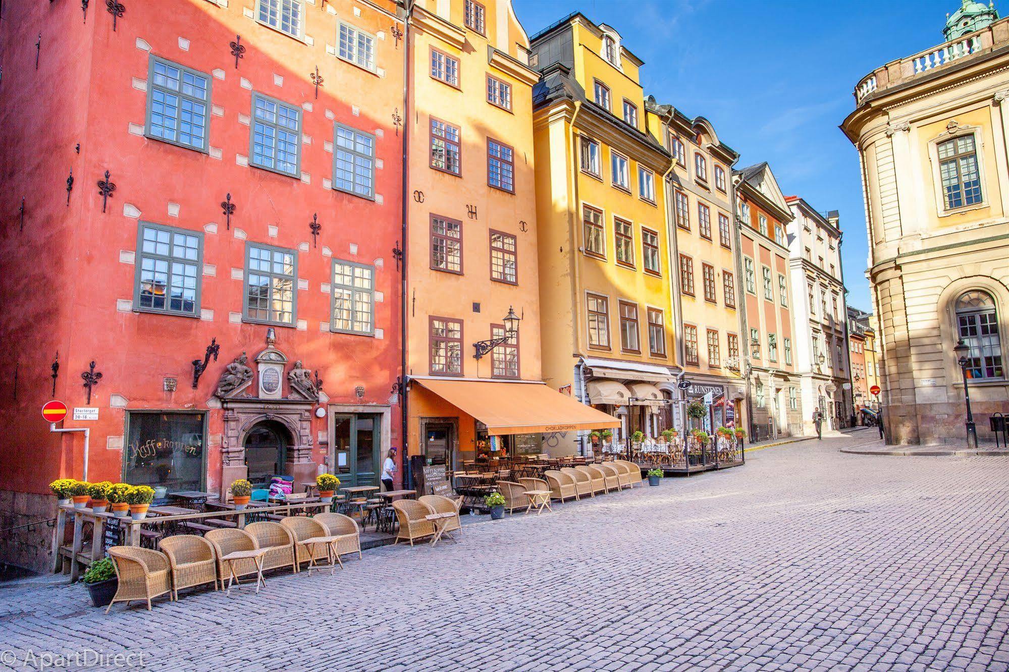 Apartdirect Gamla Stan Estocolmo Exterior foto
